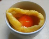 卵の巾着煮作り方4写真