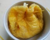 卵の巾着煮作り方5写真