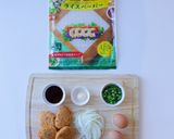 おでかけのお弁当に♪ワンハンドかつ丼作り方2写真
