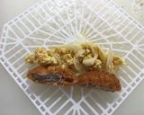 おでかけのお弁当に♪ワンハンドかつ丼作り方5写真