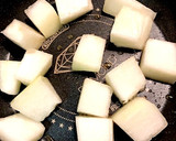 ほくほく冬瓜と豚バラのめんつゆ炒め作り方1写真