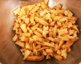 マックのポテトのピザトースト作り方1写真