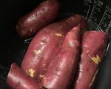 炊飯器でねっとり簡単楽チンさつまいも作り方2写真