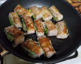 春巻き皮で簡単肉巻き作り方4写真