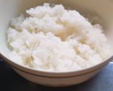 レンジで簡単♪玉子おじや(チーズ入り)作り方1写真