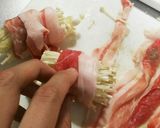 レンジで作る！えのきの肉巻き！作り方3写真