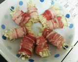 レンジで作る！えのきの肉巻き！作り方4写真