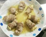 レンジで作る！えのきの肉巻き！作り方5写真