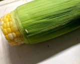 皮を剥かずにレンジでチン！とうもろこし作り方5写真