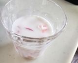 新食感☆寒天いちごみるく♪作り方7写真
