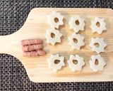 お弁当に♪可愛い！ちくわぶのお花ソテー作り方1写真