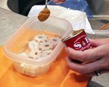 お弁当に♪可愛い！ちくわぶのお花ソテー作り方2写真