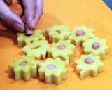 お弁当に♪可愛い！ちくわぶのお花ソテー作り方4写真