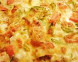 ごはんに合う！ピザ風鶏むねオーブン焼き作り方5写真