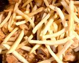 フライドポテトリメイク チーズタッカルビ作り方2写真