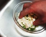 簡単酒肴☆薬味いっぱい崩し豆腐作り方2写真