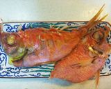 金目鯛の干物の湯煮作り方6写真