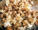 豆乳坦々オムライス作り方4写真