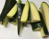 肉巻きズッキーニ作り方1写真