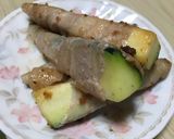 肉巻きズッキーニ作り方5写真