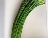 花ニラ(ニラ)ときのこの中華炒め作り方4写真