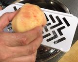 桃たっぷりのぜいたく冷製パスタ作り方1写真