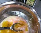 桃たっぷりのぜいたく冷製パスタ作り方2写真