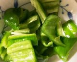 全てレンジ豚こま団子なす回鍋肉風作り方6写真