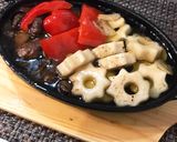 簡単！驚き食感☆ちくわぶのアヒージョ作り方4写真