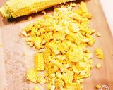 とうもろこしたっぷりベーコーンご飯♡♡♡作り方2写真