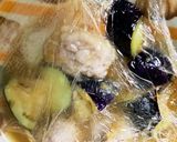 全てレンジ豚こま団子なす回鍋肉風作り方10写真