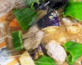 全てレンジ豚こま団子なす回鍋肉風作り方11写真