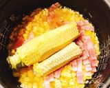 とうもろこしたっぷりベーコーンご飯♡♡♡作り方4写真