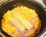 とうもろこしたっぷりベーコーンご飯♡♡♡作り方5写真