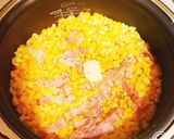 とうもろこしたっぷりベーコーンご飯♡♡♡作り方6写真