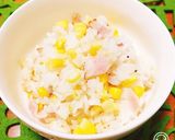 とうもろこしたっぷりベーコーンご飯♡♡♡作り方8写真
