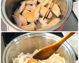 簡単フレンチ♡鶏手羽の白ワイン煮作り方3写真