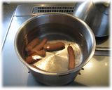 超簡単！冷精マスタードパスタ作り方1写真