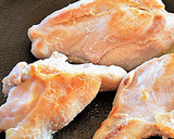 あごだししょうゆで鶏肉のしっとりソテー♪作り方7写真