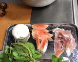 桃たっぷりのぜいたく冷製パスタ作り方7写真