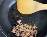 ひとりごはん～胡麻ドレでサラダそうめん～作り方1写真