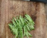 ひとりごはん～胡麻ドレでサラダそうめん～作り方3写真