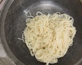 ひとりごはん～胡麻ドレでサラダそうめん～作り方4写真