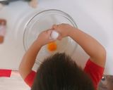 <子どもレシピ>カルボナーラ作り方2写真