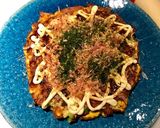 糖質制限◎小麦粉なしでふんわりお好み焼き作り方10写真