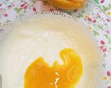 生クリーム消費、林檎パウンドケーキ作り方5写真