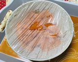 柿酢のミートボール丼作り方3写真