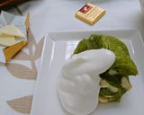 抹茶とホワイトチョコのスコーン作り方12写真