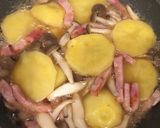 じゃがいもとベーコンの炒め煮作り方3写真