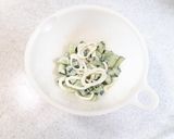 塩丸いかときゅうり&トマトのマヨサラダ♪作り方6写真